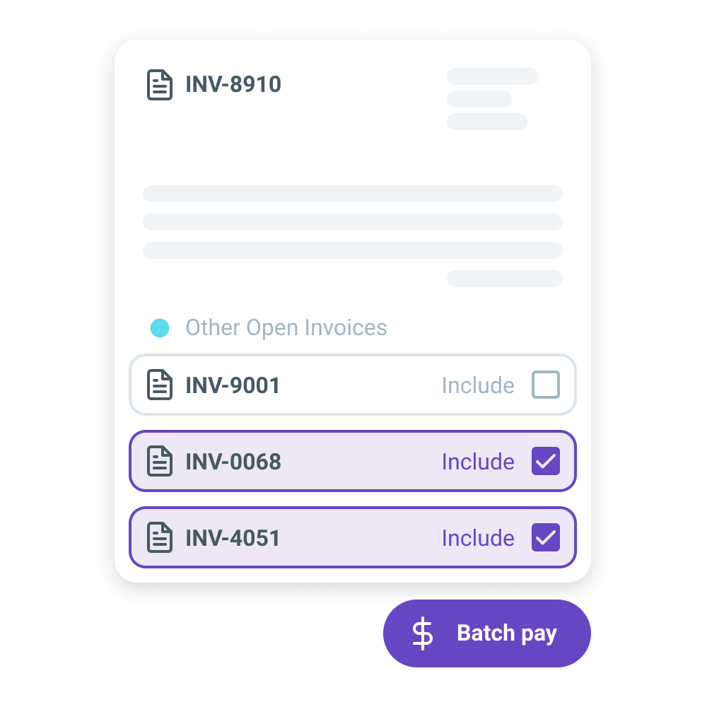 Batch Payments