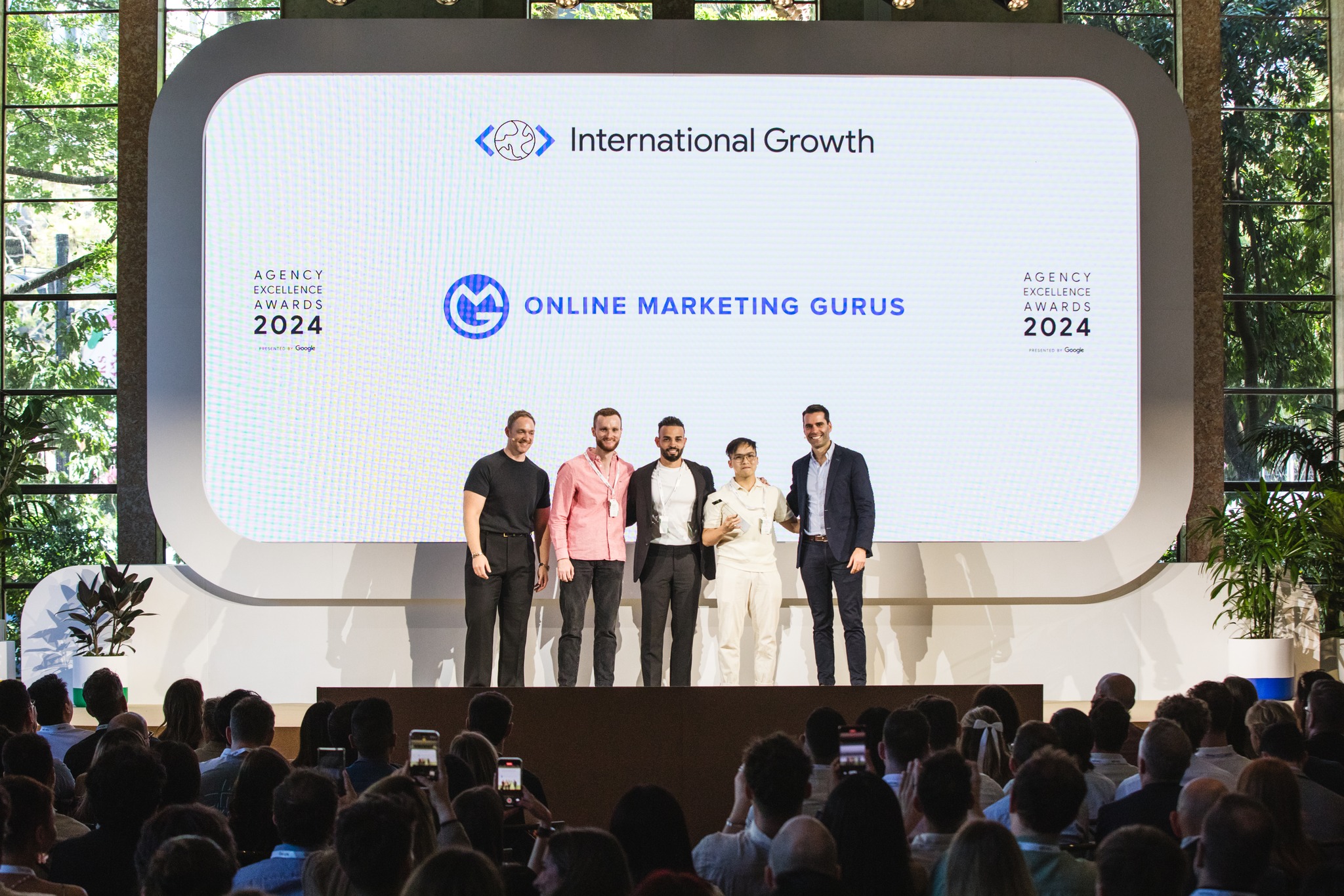 Marketing agency OMG getting reward