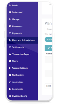 Payment Plans Feature