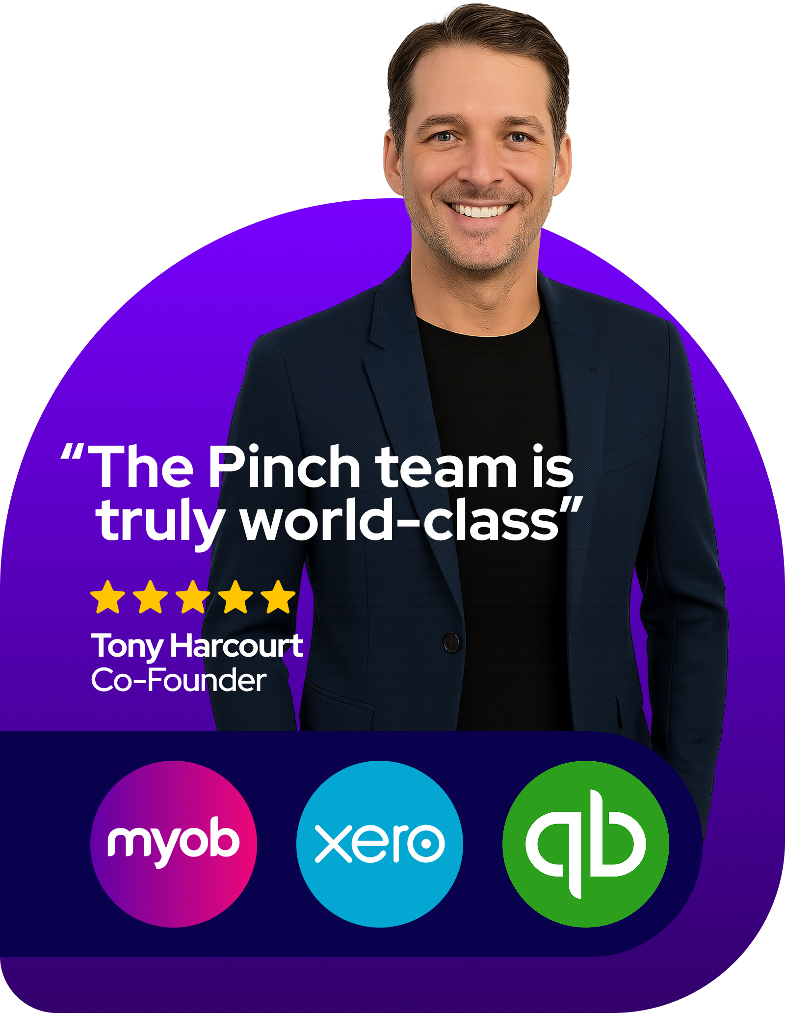 Tony Harcourt - Pinch ISV Client