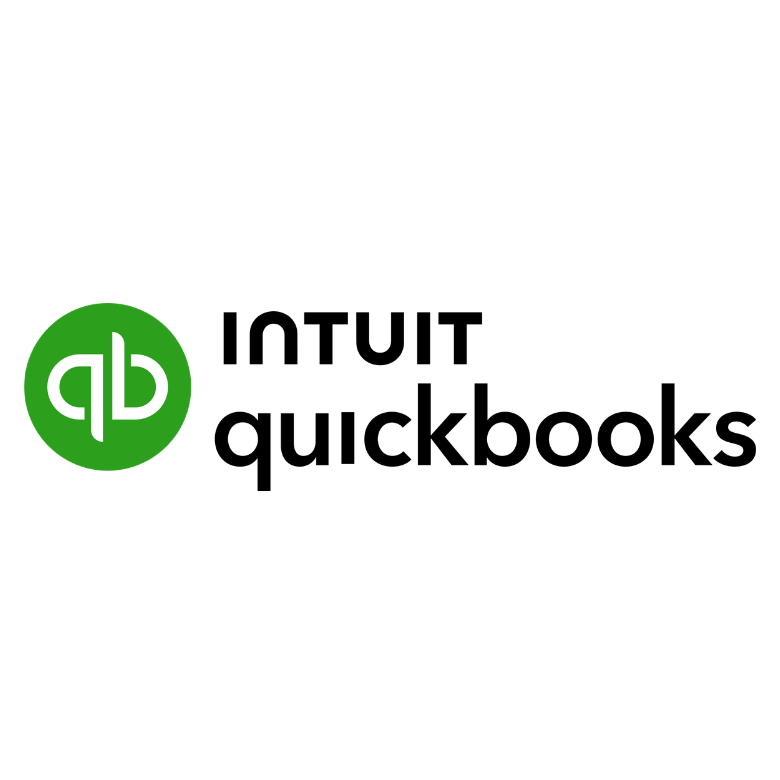 intuit quickbooks logo black